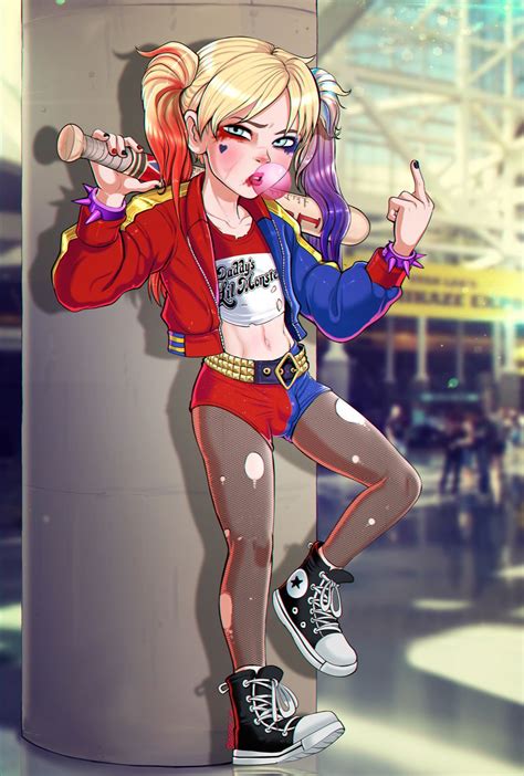 harley quinn hentia